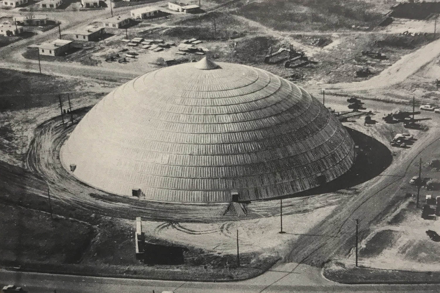 The Story Behind the Domes Gary Borders
