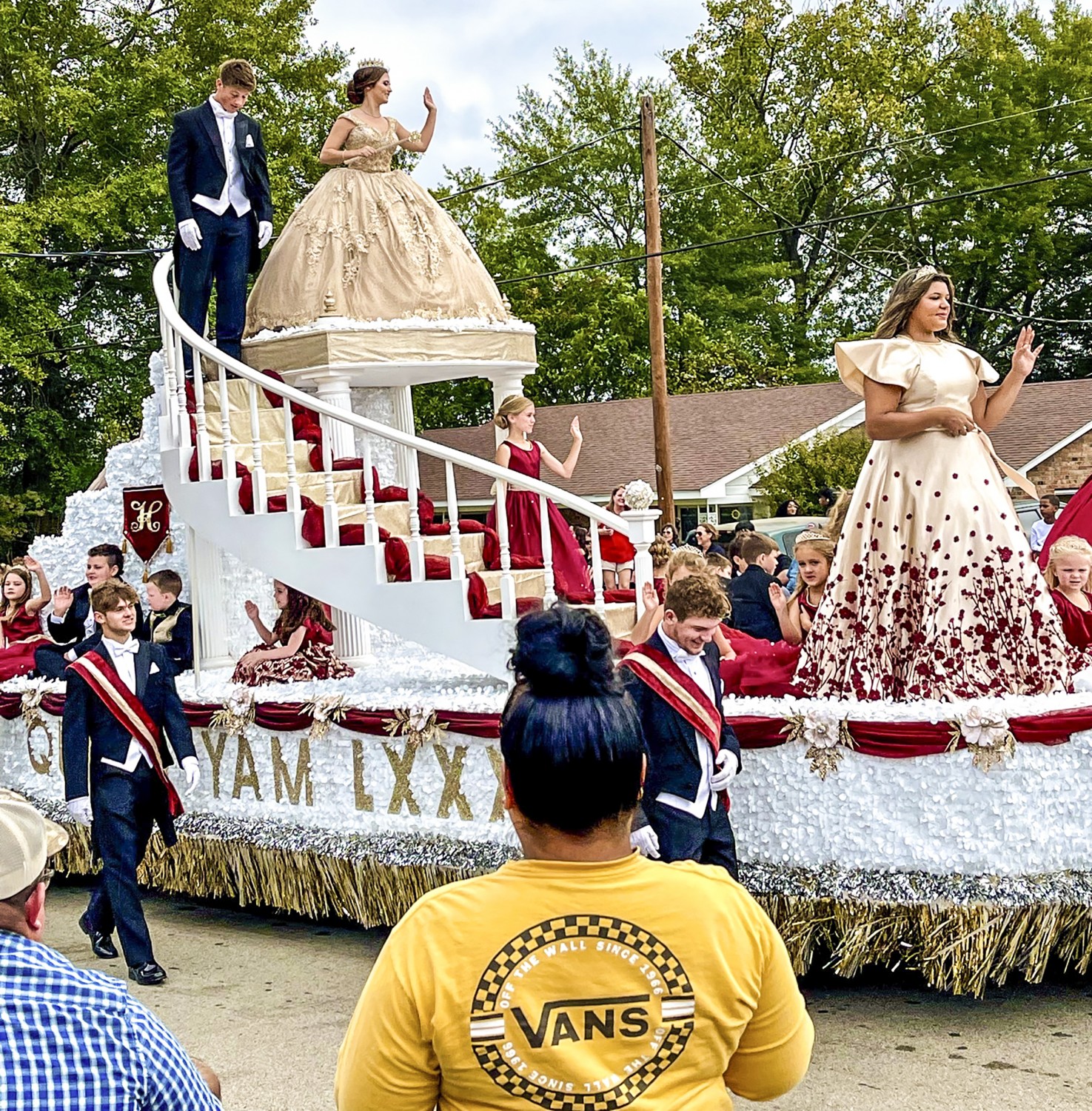 Vans with clearance homecoming dress